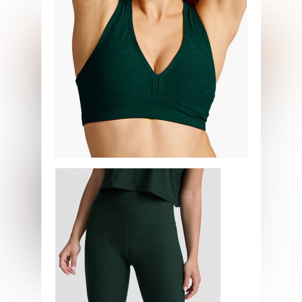 Beyond Yoga Spacedye bra and legging SET